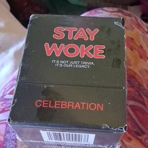 Celebration Trivia Game - Black/Red